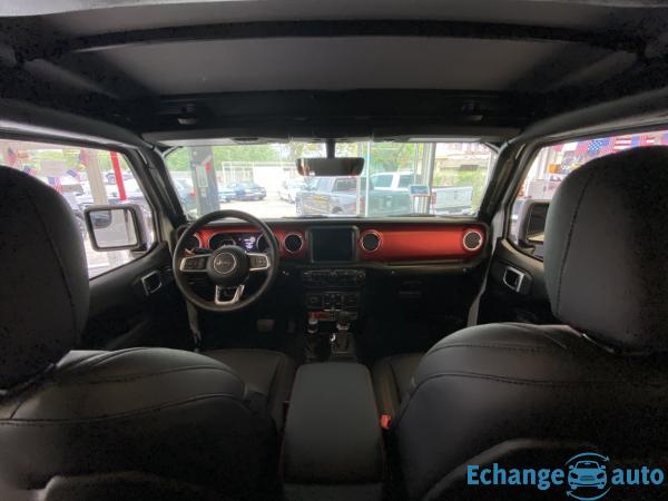JEEP GLADIATOR RUBICON 3.6 V6 285ch 2020 NEUF