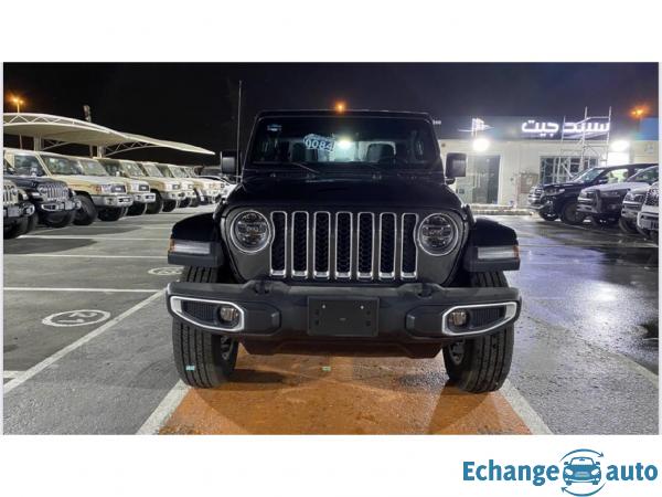 JEEP GLADIATOR Overland gris 3.6 V6 285ch 2020 NEUF