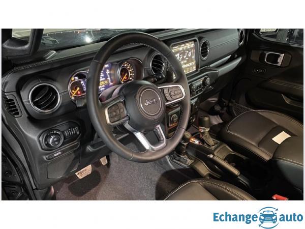 JEEP GLADIATOR Overland gris 3.6 V6 285ch 2020 NEUF