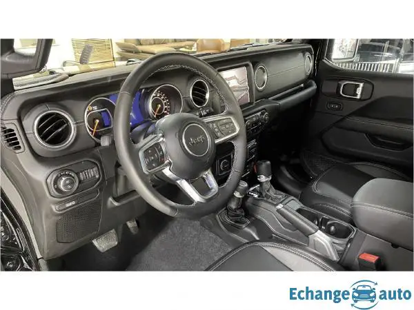 JEEP GLADIATOR Overland noir 3.6 V6 285ch 2020 NEUF
