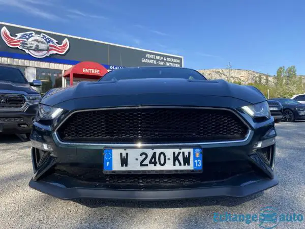 FORD MUSTANG BULLITT V8 5.0L 2019 MALUS INCLUS