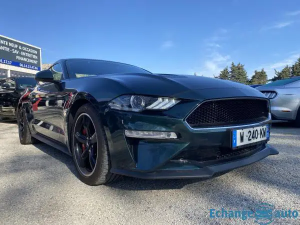 FORD MUSTANG BULLITT V8 5.0L 2019 MALUS INCLUS