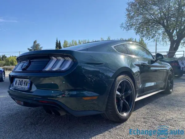 FORD MUSTANG BULLITT V8 5.0L 2019 MALUS INCLUS