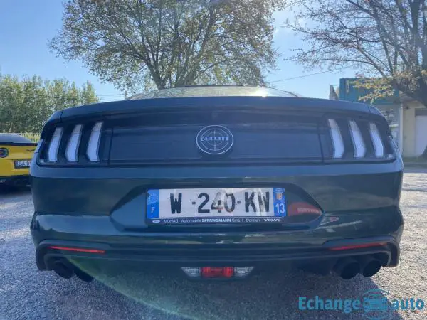 FORD MUSTANG BULLITT V8 5.0L 2019 MALUS INCLUS