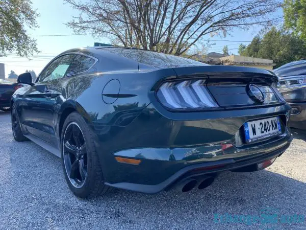 FORD MUSTANG BULLITT V8 5.0L 2019 MALUS INCLUS