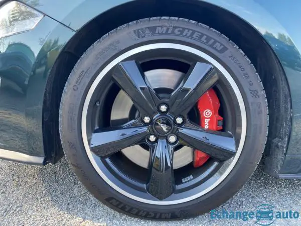 FORD MUSTANG BULLITT V8 5.0L 2019 MALUS INCLUS