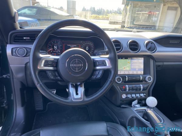 FORD MUSTANG BULLITT V8 5.0L 2019 MALUS INCLUS