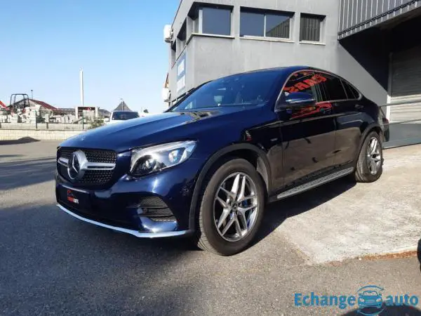 Mercedes GLC COUPE 350e 211+116ch AMG FASCINATION 4Matic 7G-Tronic
