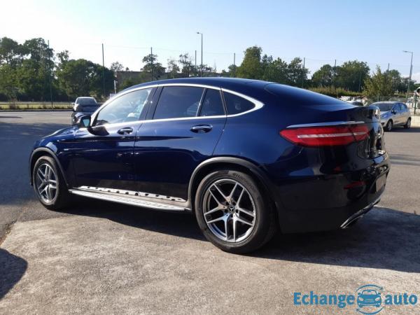Mercedes GLC COUPE 350e 211+116ch AMG FASCINATION 4Matic 7G-Tronic