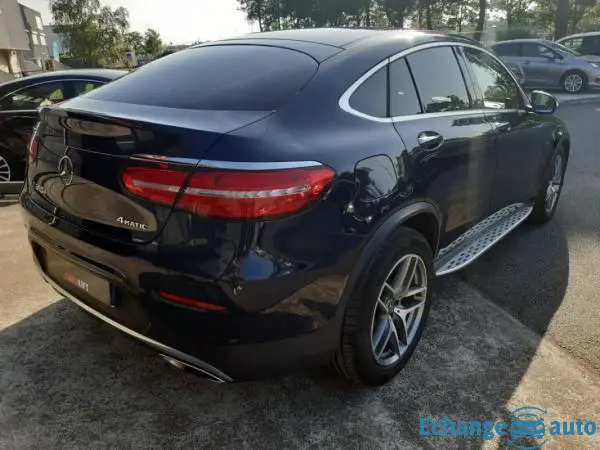 Mercedes GLC COUPE 350e 211+116ch AMG FASCINATION 4Matic 7G-Tronic