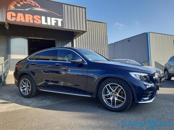 Mercedes GLC COUPE 350e 211+116ch AMG FASCINATION 4Matic 7G-Tronic