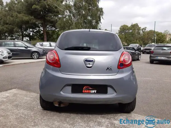 Ford Ka II 1.2l i 69 cv HISTORIQUE COMPLET