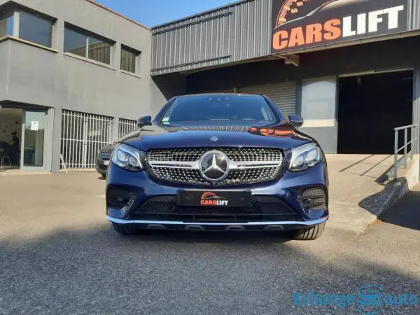 Mercedes GLC COUPE 350e 211+116ch AMG FASCINATION 4Matic 7G-Tronic