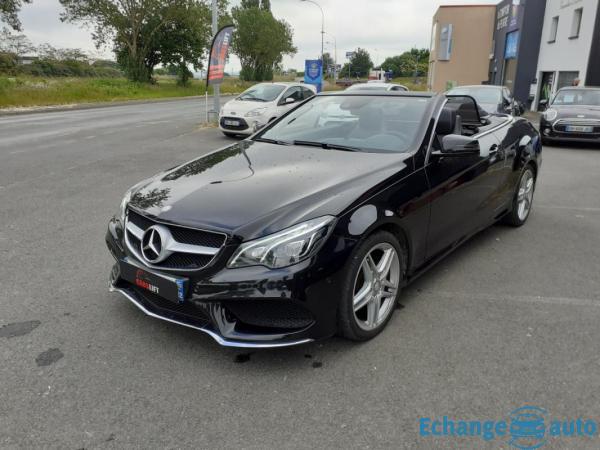Mercedes Classe E Cabriolet 220 CDI Fascination 170 ch - Garantie 6 mois