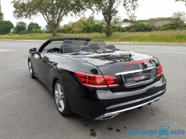 Mercedes Classe E Cabriolet 220 CDI Fascination 170 ch - Garantie 6 mois