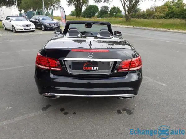 Mercedes Classe E Cabriolet 220 CDI Fascination 170 ch - Garantie 6 mois