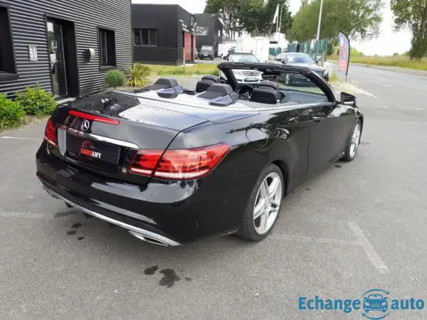 Mercedes Classe E Cabriolet 220 CDI Fascination 170 ch - Garantie 6 mois