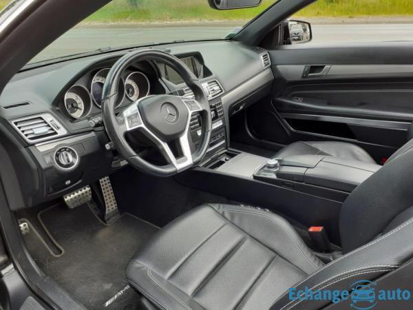 Mercedes Classe E Cabriolet 220 CDI Fascination 170 ch - Garantie 6 mois