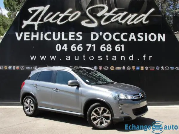 Citroën C4 Aircross 1.8HDi 150cv Exclusive 4x4
