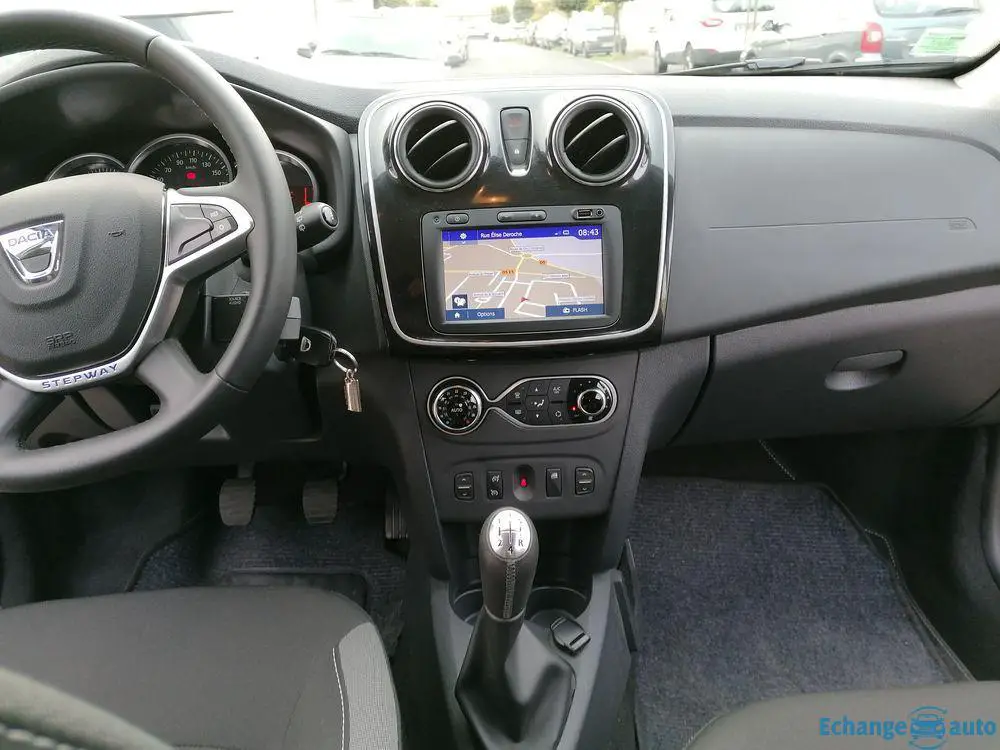 Dacia Sendero Stepway