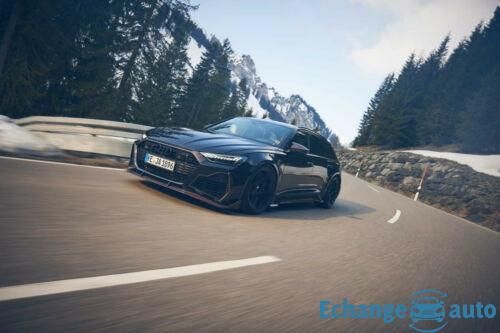 Audi RS6 Avant ABT Johann Edition LIMITED