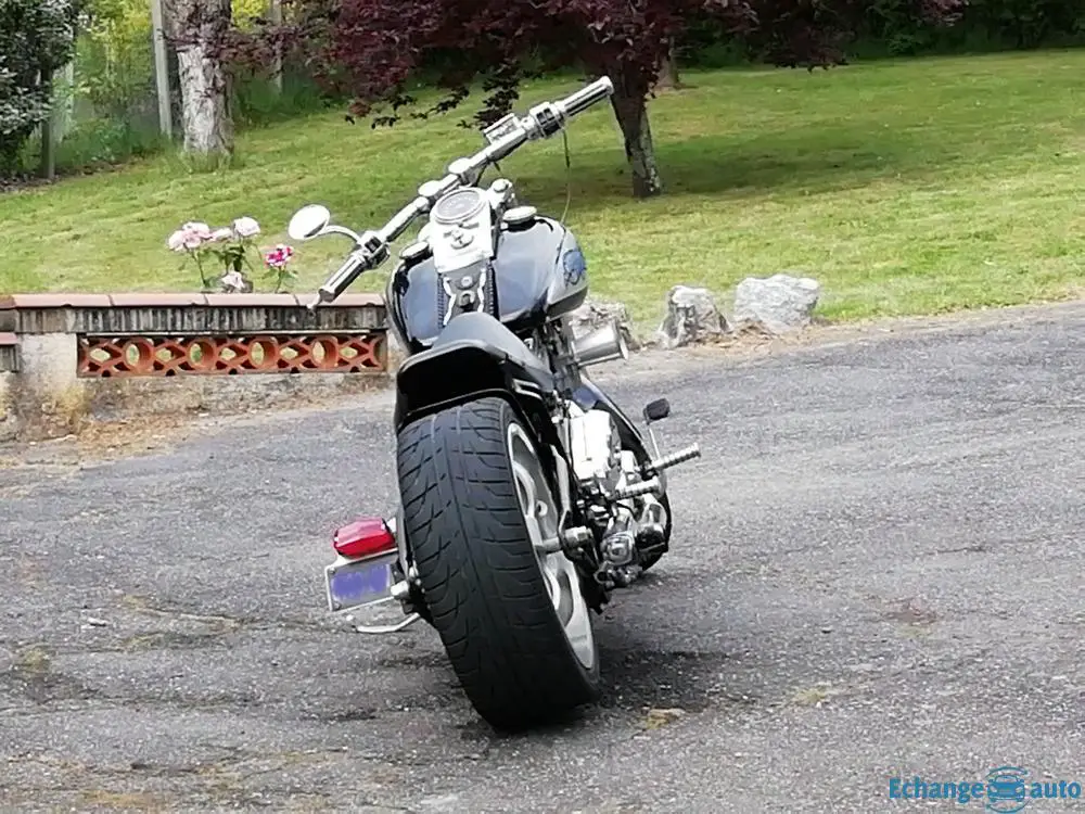 HARLEY-DAVIDSON SOFTAIL CUSTOM CUSTOMISÉE