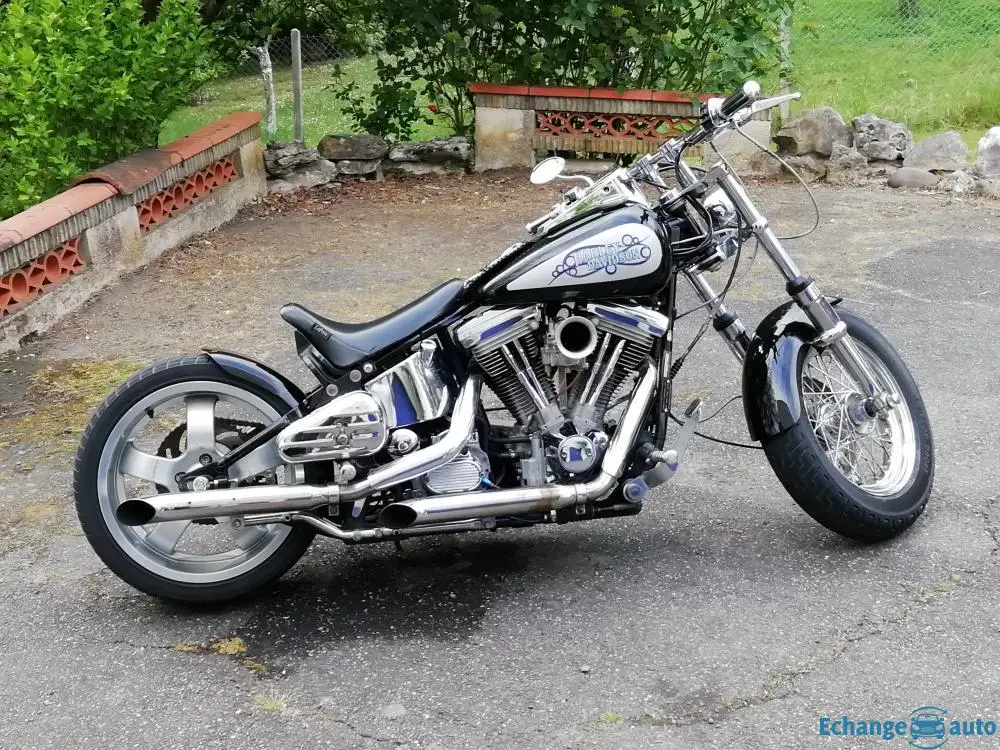 HARLEY-DAVIDSON SOFTAIL CUSTOM CUSTOMISÉE