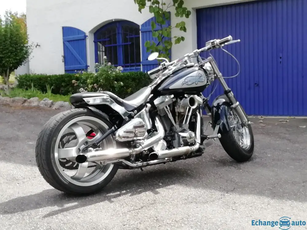 HARLEY-DAVIDSON SOFTAIL CUSTOM CUSTOMISÉE