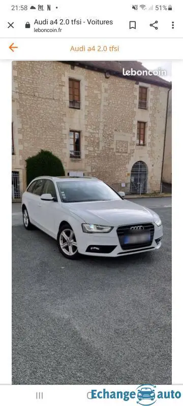 AUDI A4 2.0 TFSI 225