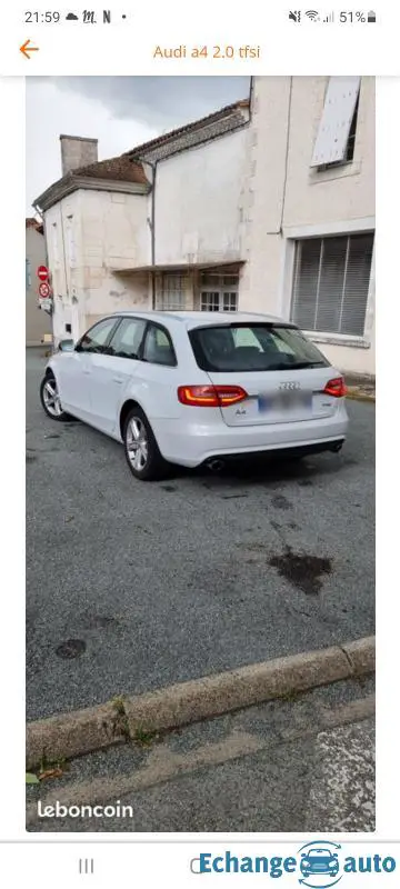 AUDI A4 2.0 TFSI 225