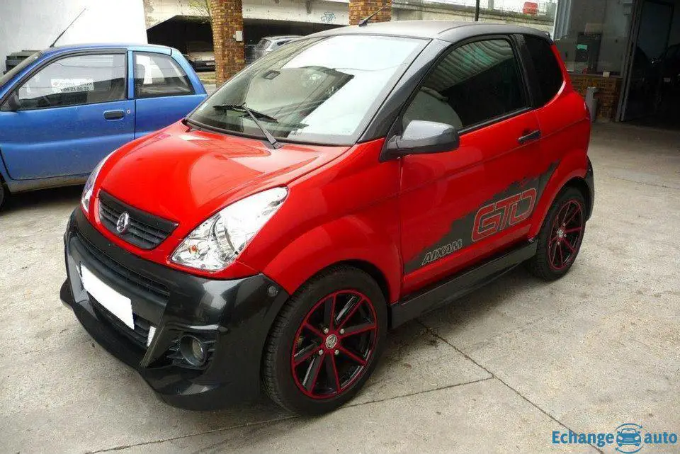 VOITURE SANS PERMIS AIXAM GTO SPORT