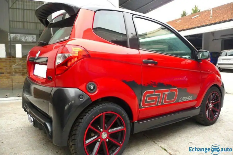 VOITURE SANS PERMIS AIXAM GTO SPORT