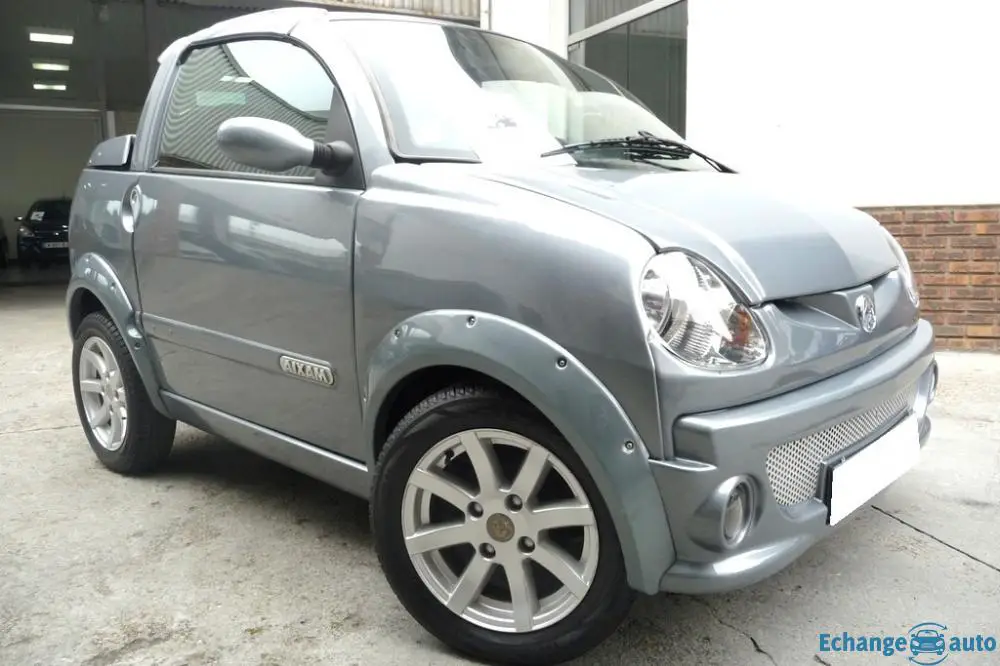 AIXAM SCOUTY R TOIT ESCAMOTABLE 2006