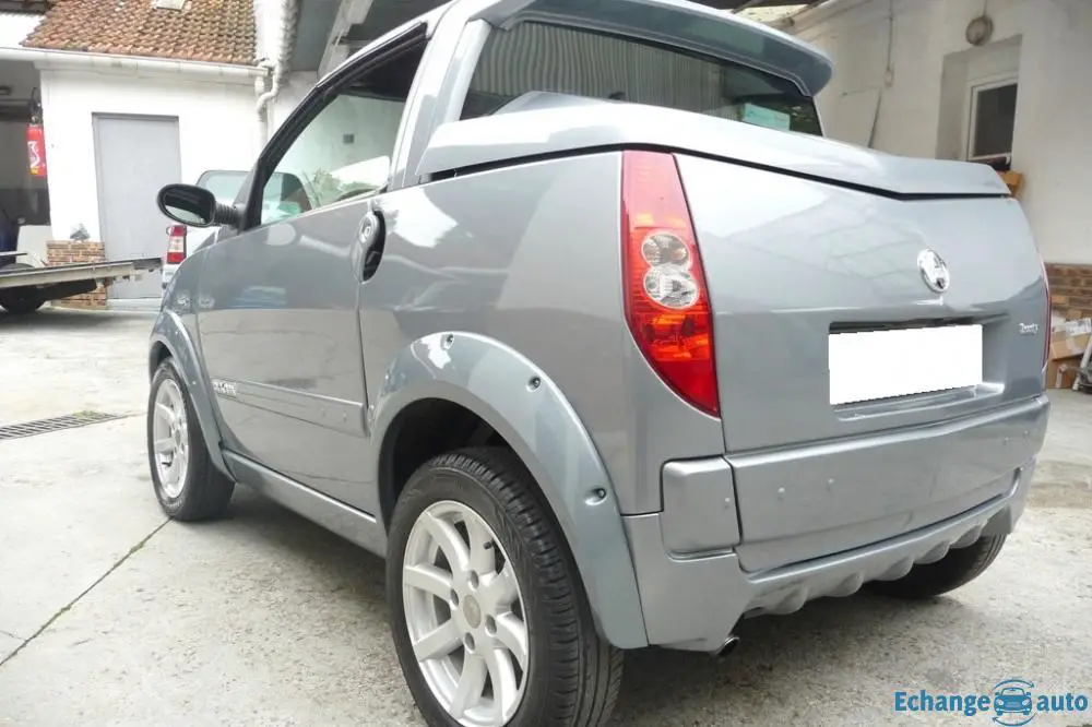 AIXAM SCOUTY R TOIT ESCAMOTABLE 2006