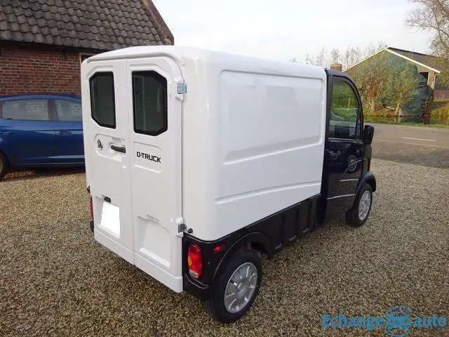 AIXAM MEGA D-truck FOURGON