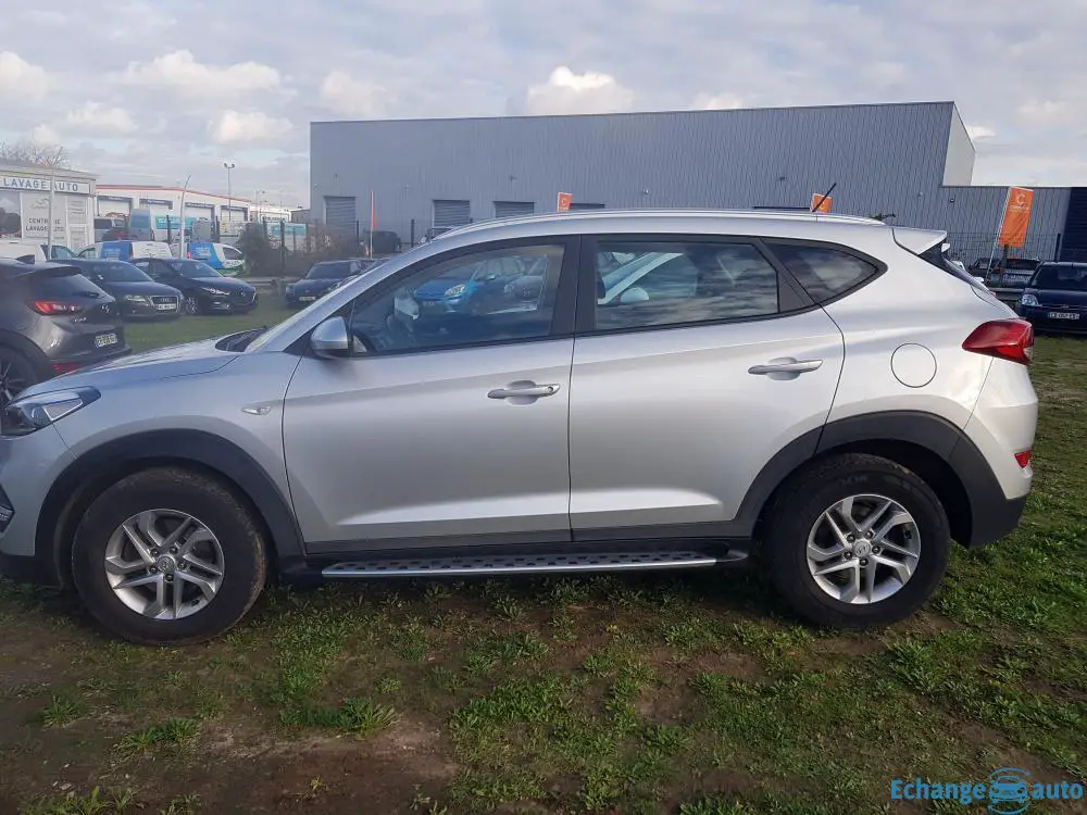 Hyundai tucson initia diesel 2017