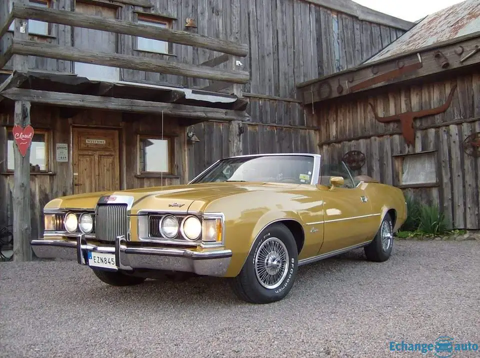 Ford Mercury Cougar XR7 V8