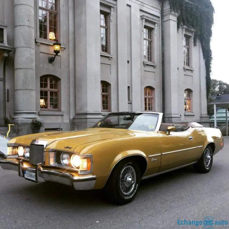 Ford Mercury Cougar XR7 V8