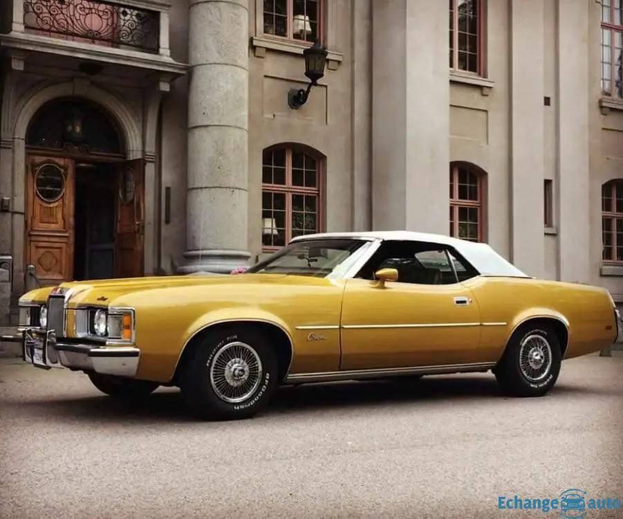Ford Mercury Cougar XR7 V8