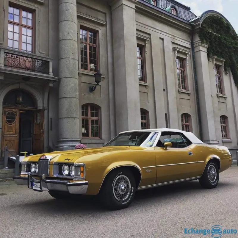 Ford Mercury Cougar XR7 V8