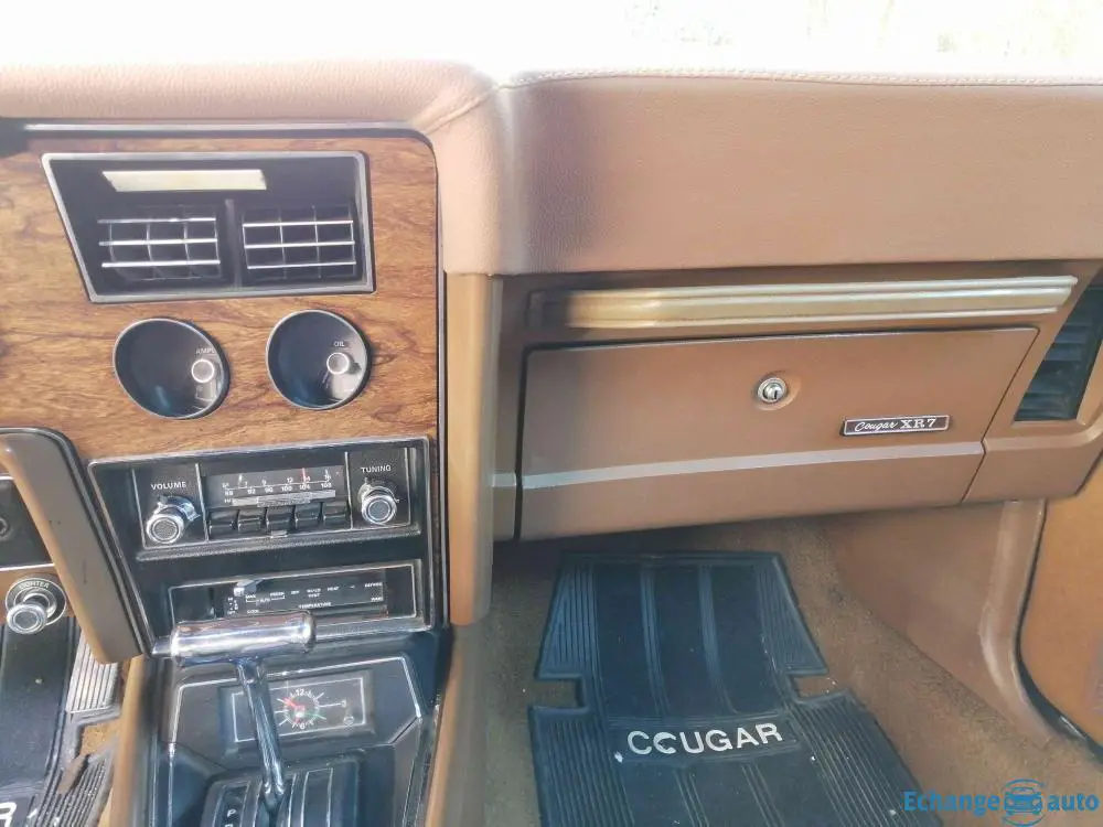 Ford Mercury Cougar XR7 V8