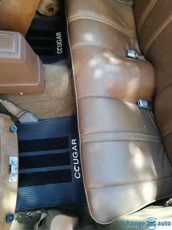 Ford Mercury Cougar XR7 V8