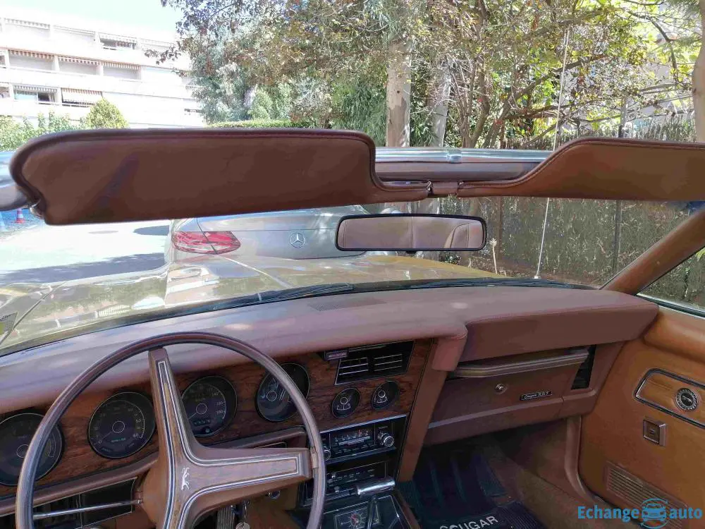 Ford Mercury Cougar XR7 V8