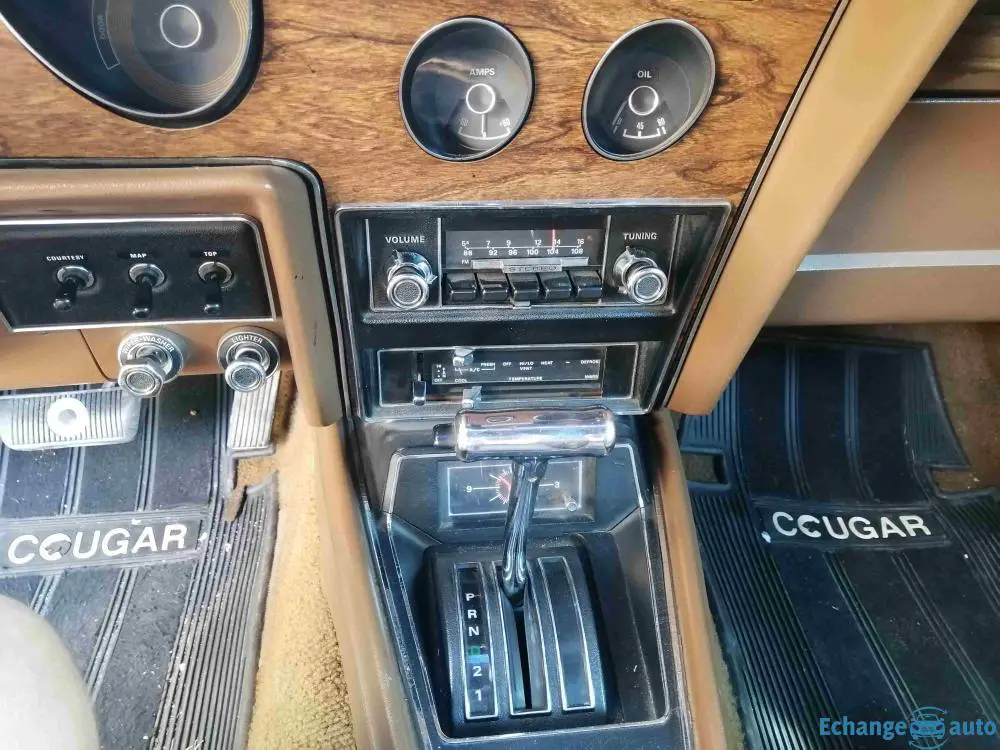 Ford Mercury Cougar XR7 V8