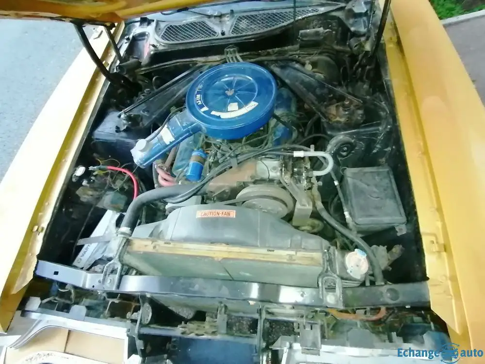 Ford Mercury Cougar XR7 V8