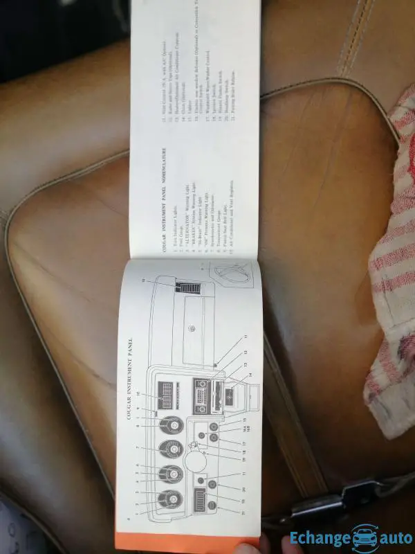 Ford Mercury Cougar XR7 V8