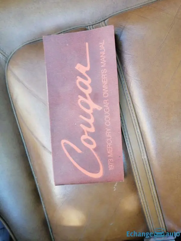 Ford Mercury Cougar XR7 V8