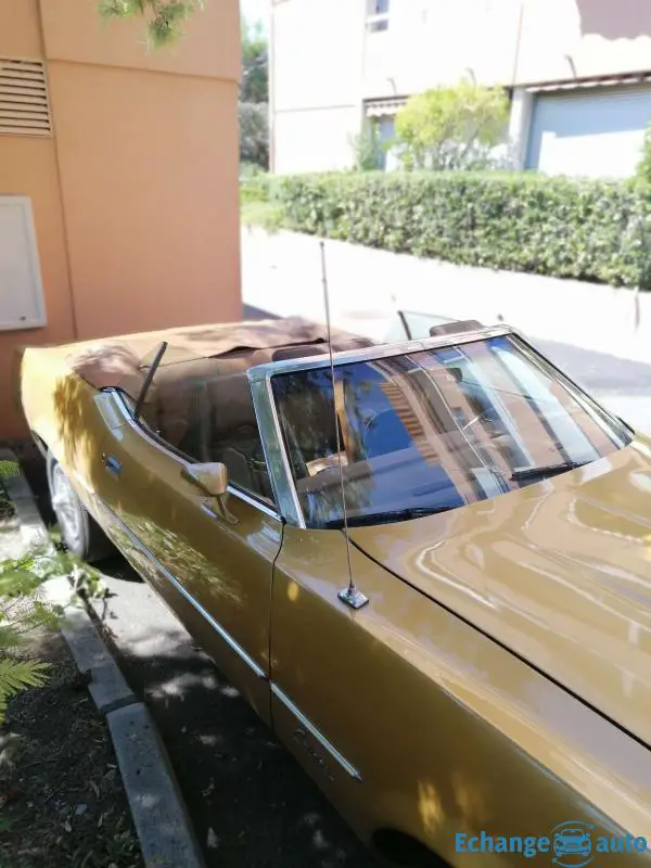 Ford Mercury Cougar XR7 V8