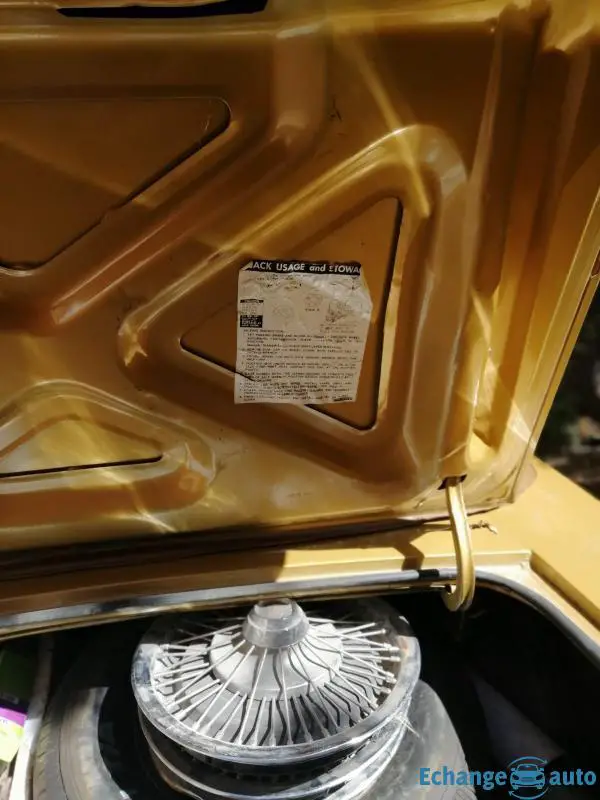 Ford Mercury Cougar XR7 V8