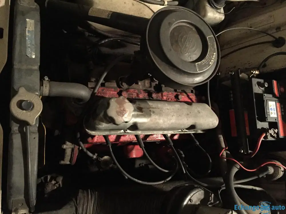 Volvo PV544 voiture de collection